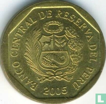 Pérou 5 céntimos 2005 - Image 1