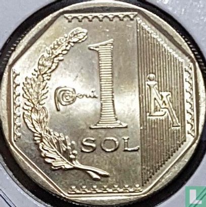 Peru 1 sol 2018 - Afbeelding 2