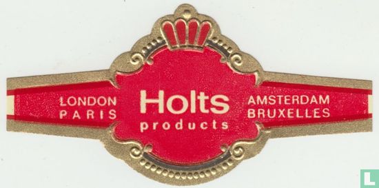 Holts products - London Paris - Amsterdam Bruxelles - Afbeelding 1