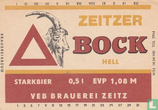 Zeitzer Bock Hell