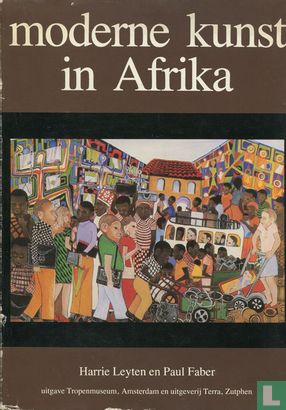 Moderne kunst in Afrika - Image 1