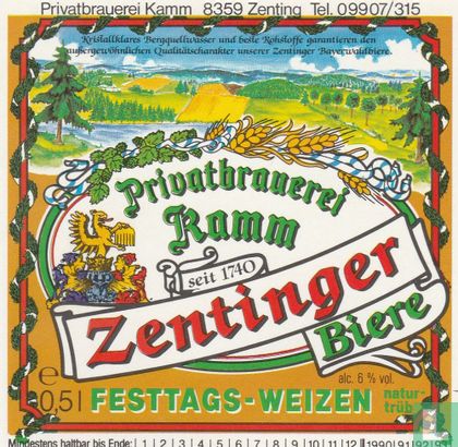 Zentinger Festtags-Weizen