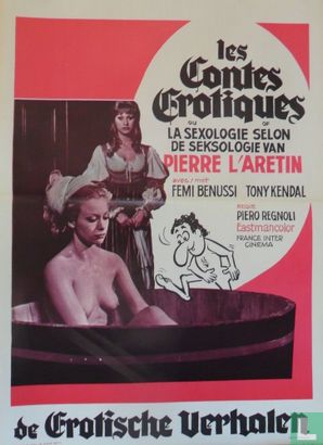 les Contes Erotiques (de Erotische Verhalen) - Afbeelding 1