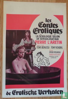 les Contes Erotiques (de Erotische Verhalen) - Afbeelding 2