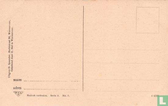 08. Wormerveer - Oliemolen "De Ram" (± 1800) - Image 2