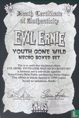 Evil Ernie: Youth Gone Wild Necro boxed set - Image 3