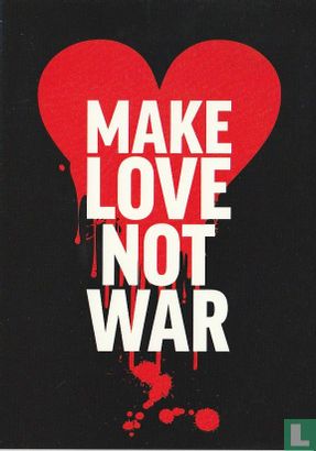B220019 - Peace "Make Love Not War" - Afbeelding 1