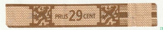 Prijs 29 cent - (Achterop: "Victor Hugo" - Cuyk) - Image 1