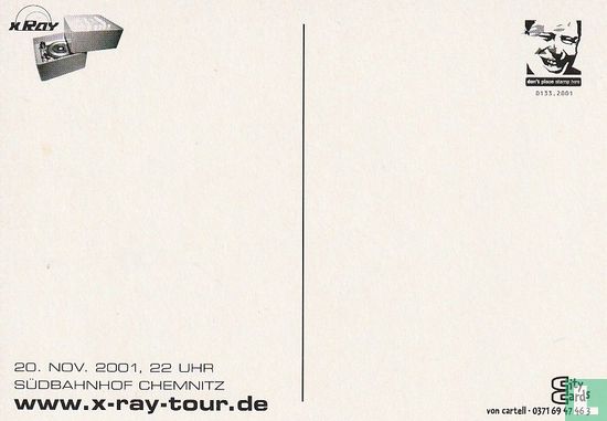 01-133 - X-Ray Tour - Afbeelding 2