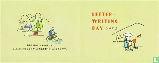 Dag van het brievenschrijven - Afbeelding 1