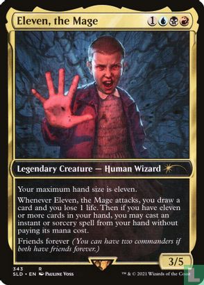 Eleven, the Mage - Image 1