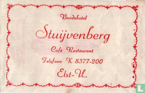 Bondshotel Stuijvenberg - Afbeelding 1