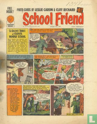 School Friend 17-10-1959  - Afbeelding 1