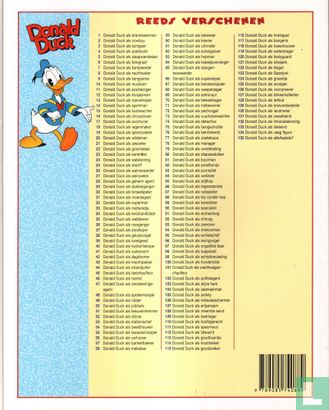 Donald Duck als brievenbesteller - Afbeelding 2