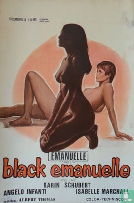 black emanuelle - Afbeelding 1