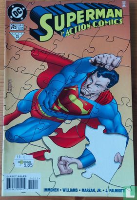 Action Comics 745 - Image 1