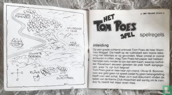 Gebruiksaanwijzing: Het spel van Tom Poes [1984] - Afbeelding 3