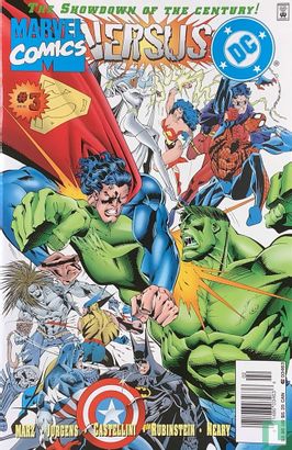 Marvel Comics Versus DC 3 - Afbeelding 1
