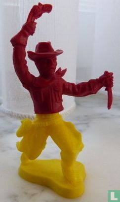 Cowboy (rood/geel) - Afbeelding 3