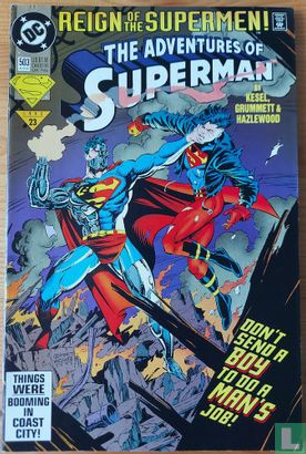 Adventures of Superman 503 - Image 1