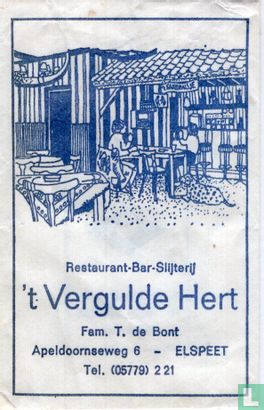 Restaurant Bar Slijterij 't Vergulde Hert - Image 1