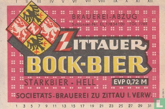 Zittauer Bock-Bier Hell