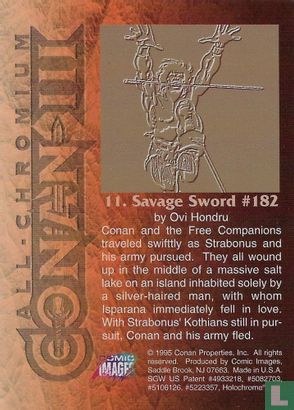 Savage Sword #182 - Bild 2