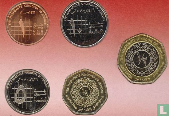Jordanië combinatie set "Coins of the World" - Afbeelding 3