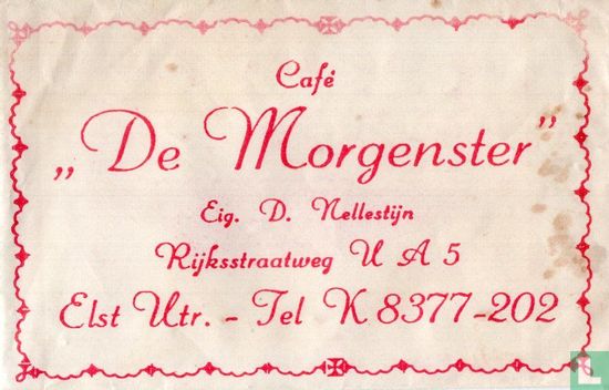 Café "De Morgenster" - Afbeelding 1