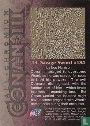 Savage Sword #184 - Afbeelding 2