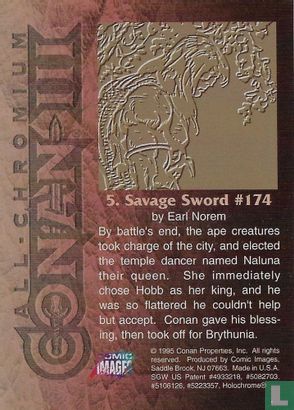 Savage Sword #174 - Bild 2