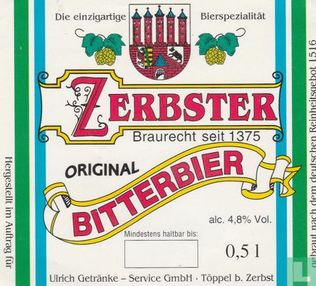 Zerbster Bitterbier