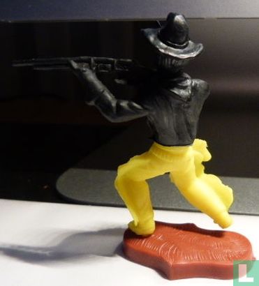 Cowboy (zwart/geel) - Afbeelding 2