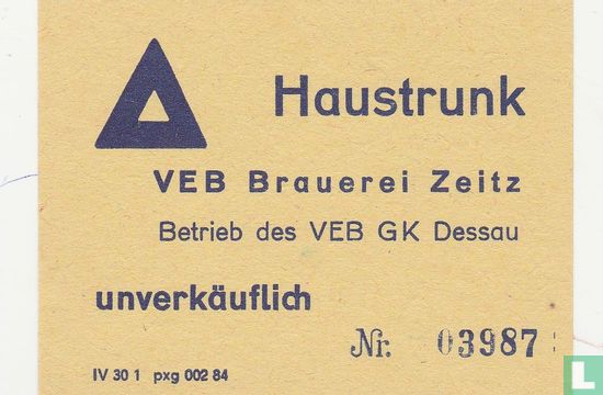 Haustrunk