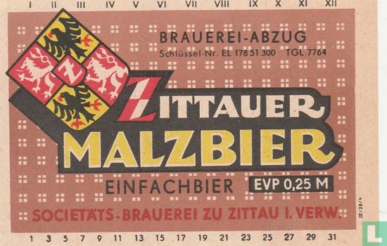 Zittauer Malzbier