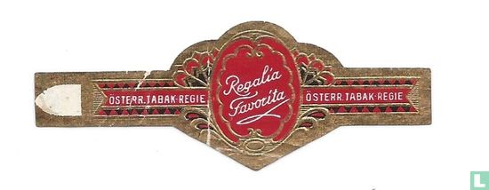 Regalia Favorita Österreichische Tabakregie - Image 1