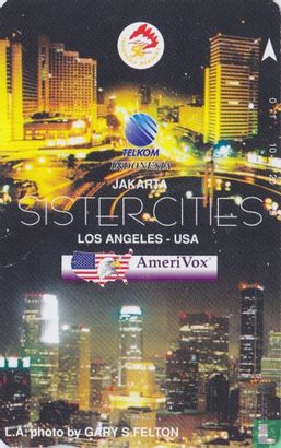 Sister Cities Jakarta - Los Angeles - Image 1