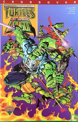 Teenage Mutant Ninja Turtles-Savage Dragon Crossover - Image 1