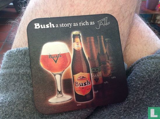 Bush a story as rich as jazz Billie holiday - Bild 2