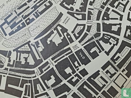 Saneringsplan Binnenstad Dordrecht 1961 - Bild 2