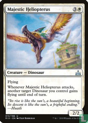 Majestic Heliopterus - Image 1