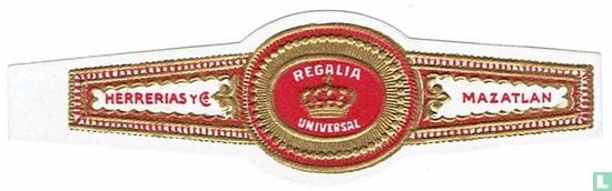 Regalia Universal - Herrerias Y Co. - Afbeelding 1