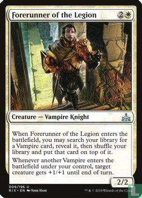 Forerunner of the Legion - Afbeelding 1