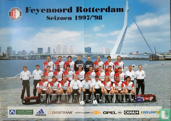 Feyenoord Rotterdam Seizoen 1997/'98 - Bild 1