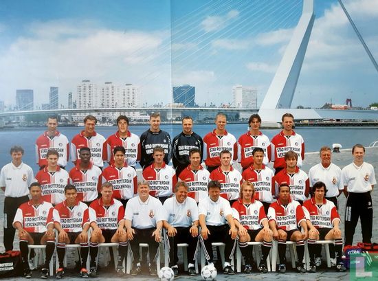 Feyenoord Rotterdam Seizoen 1997/'98 - Bild 2