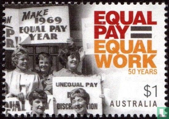 50 years of pay equality