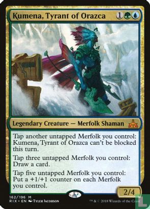 Kumena, Tyrant of Orazca - Image 1
