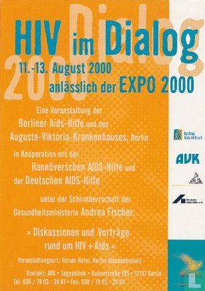 Expo 2000 Hannover - HIV im Dialog - Afbeelding 1