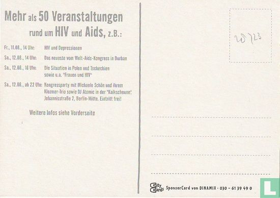 Expo 2000 Hannover - HIV im Dialog - Afbeelding 2
