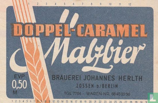 Doppel-Caramel Malzbier